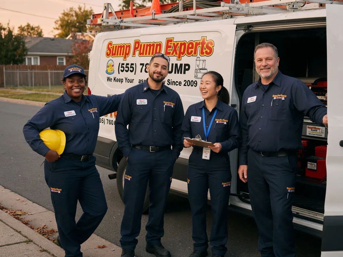 Sump Pump Repair company in Wake Forest, NC